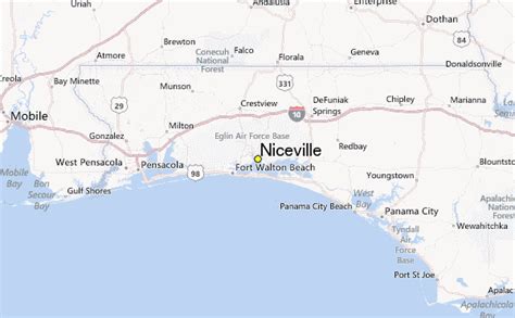 weather forecast niceville fl|local weather radar niceville fl.